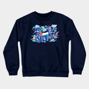 Free Palestine Crewneck Sweatshirt